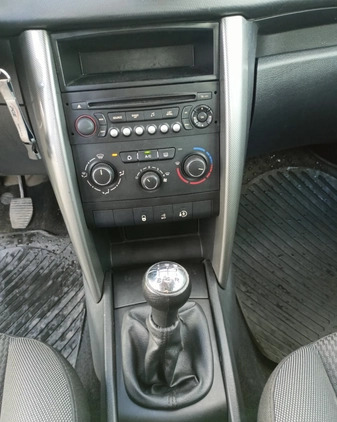 Peugeot 207 cena 13500 przebieg: 166500, rok produkcji 2010 z Olsztyn małe 172